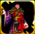 高官の装束の画像