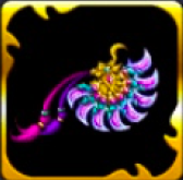 高官の扇の画像