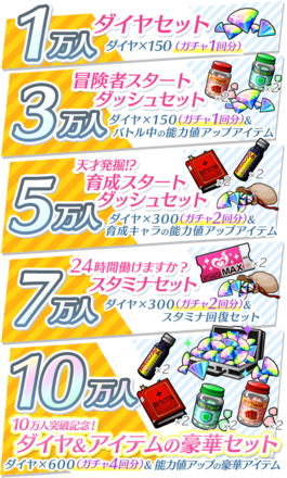 シャチバト 事前登録特典