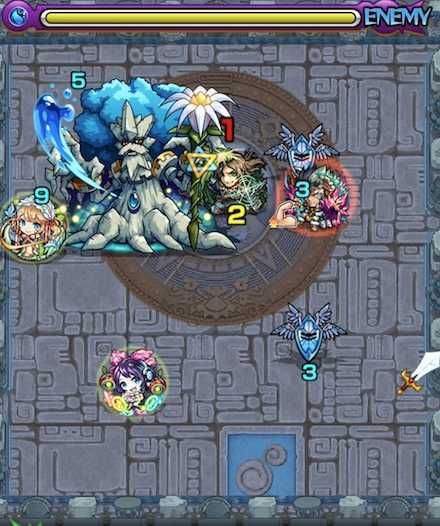 モンスト 秘泉の神殿 時の間1 適正キャラと攻略方法 ゲームエイト