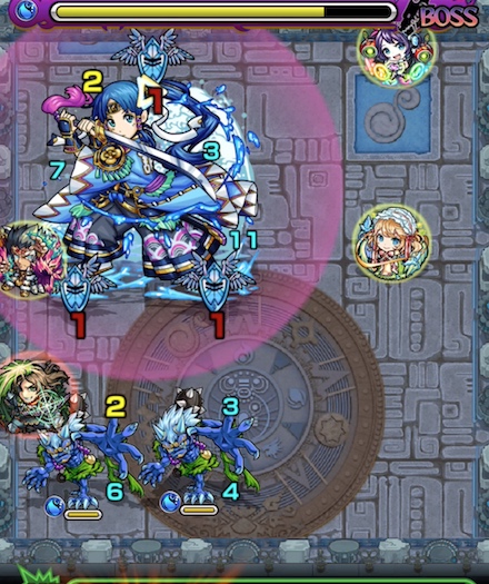 秘泉の神殿 時の間1ボス4