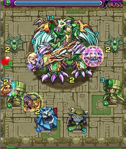 モンスト 樹縛の神殿 時の間1 適正キャラと攻略方法 ゲームエイト