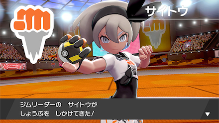 格闘タイプの使い手「サイトウ」