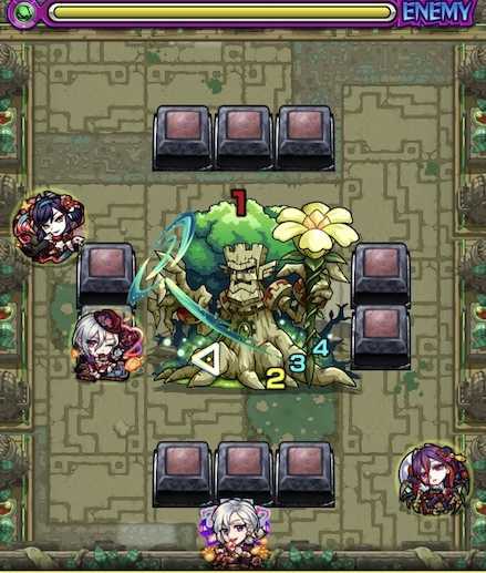 モンスト 樹縛の神殿 修羅場2 適正キャラと攻略方法 ゲームエイト