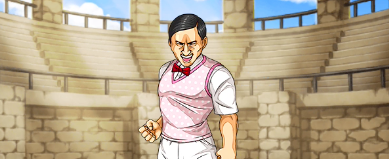 覇空の塔90階ボス春日＜へッ！＞