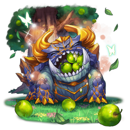 オセロニアの［昼ご飯］ランドタイラントの画像