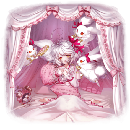 オセロニアの［兎姫］ラニの画像