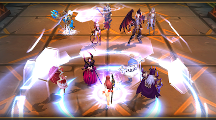 ファイアーヒーローズ 対戦