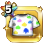 スライム水玉Tシャツ