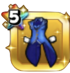 ブルーバニースーツ上