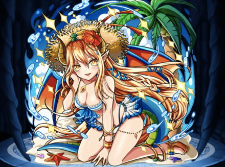 真夏の晴天リディアの画像
