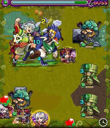 フラッグジュニア ボス1