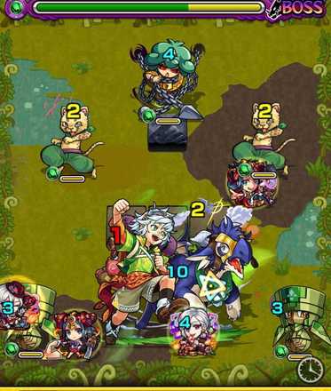 フラッグジュニア ボス2