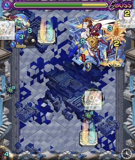 パラドクスボス2覚醒＆1回目召喚後