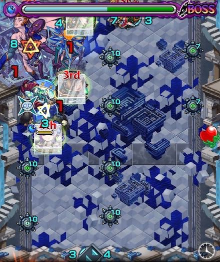 パラドクスボス1 1回目召喚後