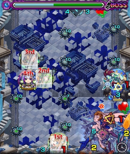 パラドクスボス1 2回目召喚後