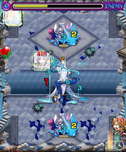 ミケランジェロ ステージ4の2回目敵召喚