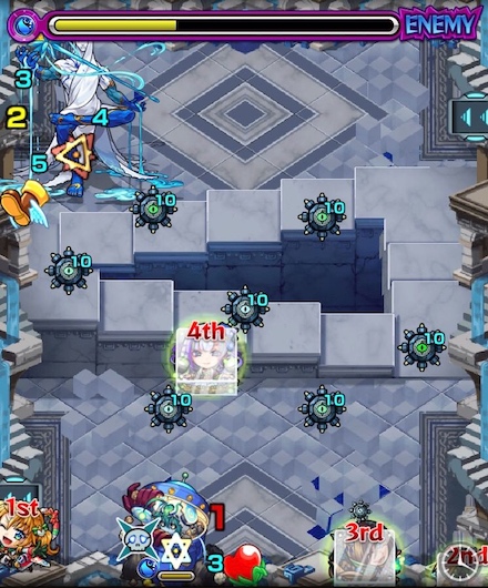 パラドクス ステージ3  2回目敵召喚