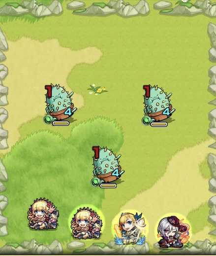 夕立の庭園1ステージ1