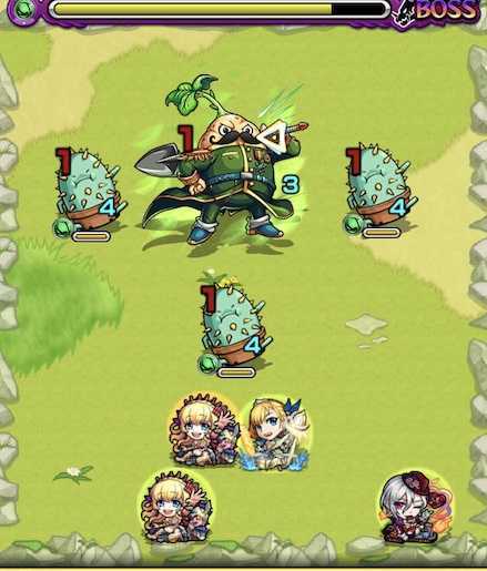 夕立の庭園1ステージ2