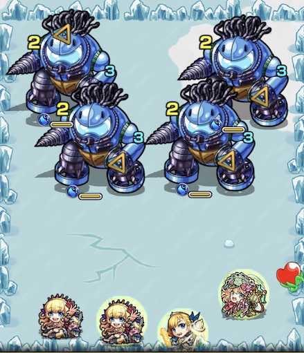 夕立の庭園2ステージ1