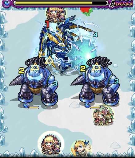 夕立の庭園2ステージ2