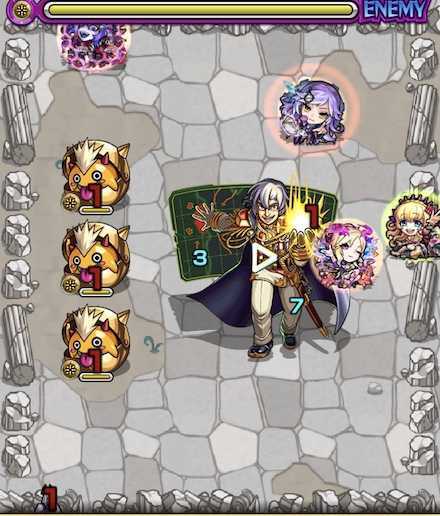 夕立の庭園4ステージ2