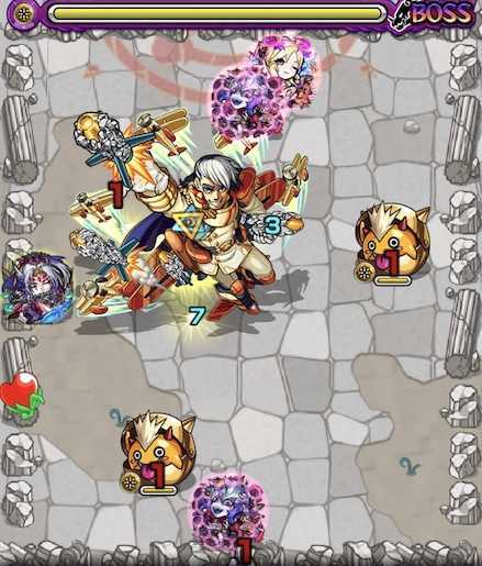 夕立の庭園4ステージ3