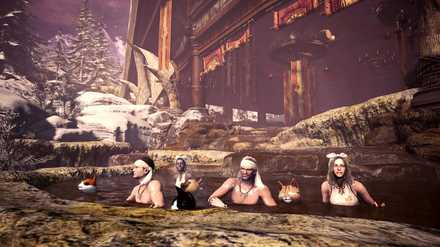 セリエナ　温泉衣装