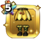 妖精ベラのスカート