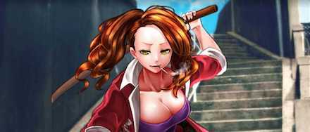 女総長紫苑の画像