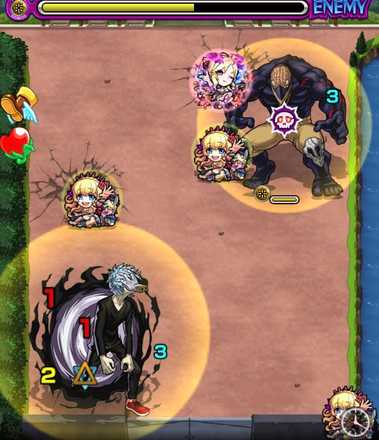 ドクロ召喚後ステージ2