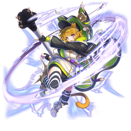 オセロニアの［雷鳴の奏者］エクレルの画像