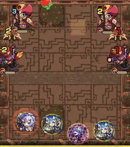 モンスト 獄炎の神殿 修羅場2 適正キャラと攻略方法 ゲームエイト