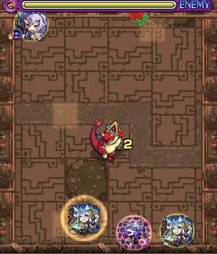 モンスト 獄炎の神殿 修羅場2 適正キャラと攻略方法 ゲームエイト