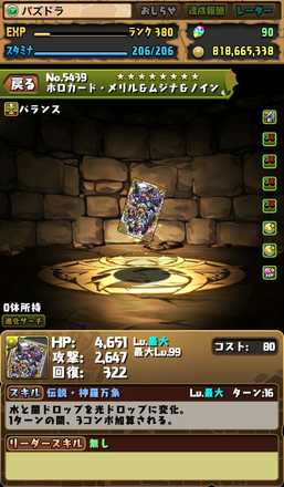 メリル＆ムジナ＆ノイン装備