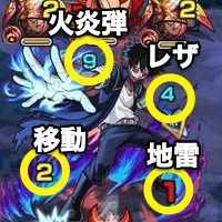 荼毘の攻撃パターン