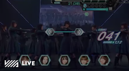 ユニエア リズムゲーム