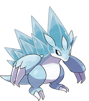 サンドパン（アローラのすがた）の画像