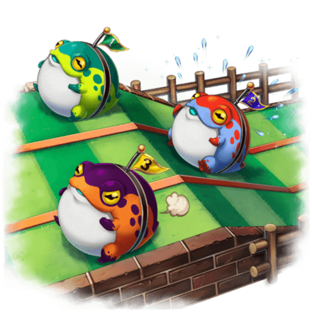 オセロニアの［全力疾走］ポイズントードの画像