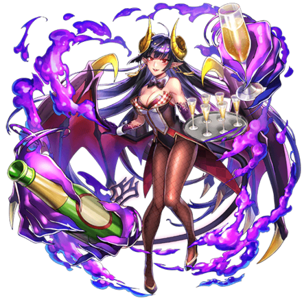 オセロニアの［艶麗な給仕］マテルの画像