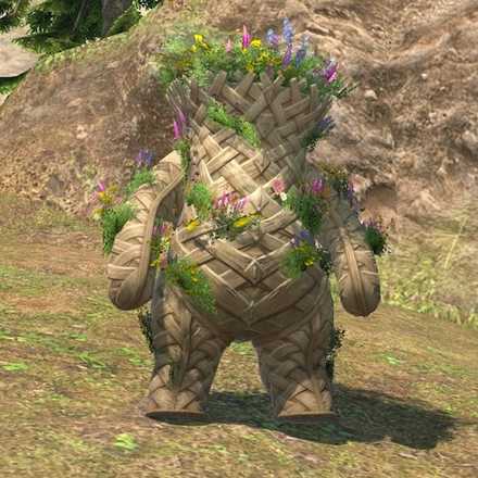 フラワーバスケットの画像