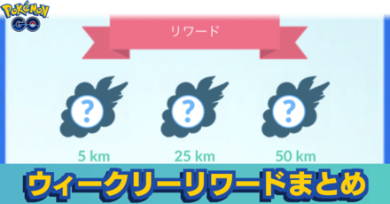 ポケモン go リワード