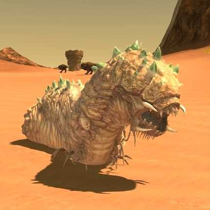 サンドイーターの画像