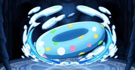 水着メアリの浮き輪の画像