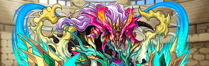 覇空の塔99階ボス風神螺旋龍ゼノアーク