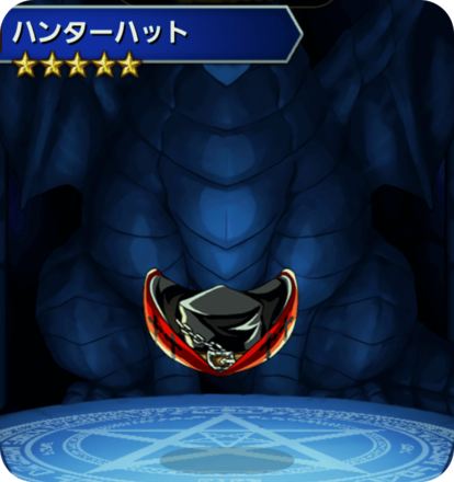 ハンターハットの画像