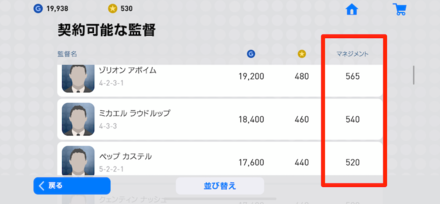 ウイイレ 監督 ウイイレアプリ21 最強監督ランキング 独自目線でおすすめを調査