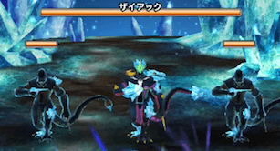 ザイアック登場時の画像