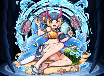 浜辺の休息ランカの画像